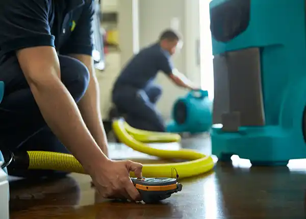 water damage restoration service Footville